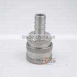 304 Stainless Steel Quick Disconnect Female-1/2" Barbed Homebrew Beer Keg