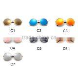 2016 Designer Sunglasses Classic Metal Big Frame Round Shades Vintage Ladies Brand Sun Glasses CC5011 Quality Choice thumbnail-4