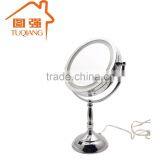 LED Stand up Bathroom Cosmetic Miror for Hotel thumbnail-3