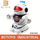 Remote control shooting EVA bullet music flashing robot boy toys HY0013253