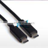 Reversible Design USB 3. Type C Cable Male Connector