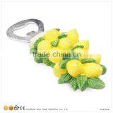 Resin Lemon Decorated Beer Bottle Opener thumbnail-3