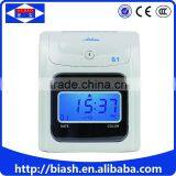 Electronic Time Recorder/card Punching Time Recorder Machine