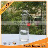 250ml Clear Flip Top Glass Bottle thumbnail-1