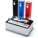 China Factory Directly Rectangular Bettery Tin Box for Storage/ Packaging/display