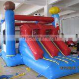 Lanqu Inflatable Commercial Grade Castle Bounce House With Blower thumbnail-1