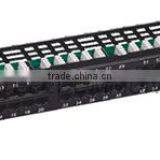 50 Ports ISDN Patch Panel,Dual IDC/KRONE IDC