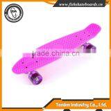 High Strength Plastic Molded 100% New pp Skateboard thumbnail-1