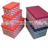 Nesting Cardboard Box