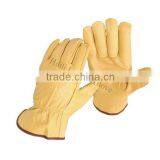 Grain Deerskin Driver's Gloves thumbnail-2