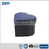 Heart Shape Foldable Storage Ottoman thumbnail-2