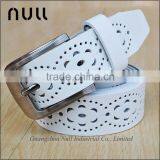 2016 Hot Sale Style Competitive Price Full Grain Leather Women Belt