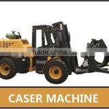 Rough Terrain Forklift truck capacity 3.5 ton with CE