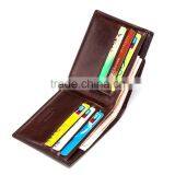 Factory Price Newest Model 2016 New Design Premium Quality Men Real Leather Purse thumbnail-3