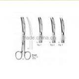 13.0 cm Standard Curved Surgical Scissor,surgical Scissors, Surgical Instruments