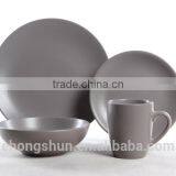 Cheap Color Glazed Stoneware Dinner Set thumbnail-4