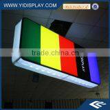 Full Color Printing Hanging Tension Fabric Light Box