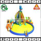 Used Water Park Slides With Swimming Pool Kids Playground Water Park Equipment Prices for Sale