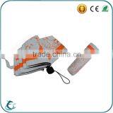 Manual Style 21 Inch Pongee With Black Coated Sunproof Rain Umbrella thumbnail-4