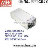 Meanwell 600W AC/DC Switching Power Supply/600W Single Output With PFC Function/switching Power Supply Design