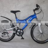 26" blue alloy mtb mountain bike bicycle china supplier