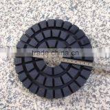 Diamond Resin Polishing Pad 8 Inch (200 Mm) Polishing Wheel Granite Marble Renovate Floor Polish Pad Thickness 10 mm Grit 50 thumbnail-5