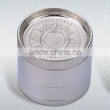 Tobacco Grinder Metal, 4 Layer Grinder, Four Parts Herb Grinder, Weed Grinder thumbnail-3