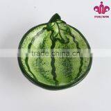 Ceramicware Bowl With Watermelon Design