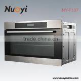 90cm width built-in electric oven with 85L capactity 10 functions