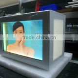 Transparent Video Display,Open interface to integrate a variety of applications