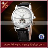 Latest Chinese product fashion boys mens leather watches men luxury brand automatic