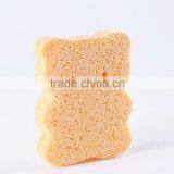 New Design Oem Cosmetic Sponge Shape Facial Cleaning Powder Makeup Puff
