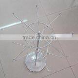 Two Layers Accessories Hanging Stand Jewelry Display Rack thumbnail-3