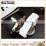 Fashion Eiffel Tower Cheap Leather Wrist Couples Watch thumbnail-3