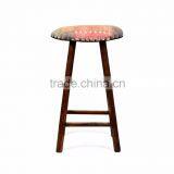 Natural Livings Cotton Printed Bar Stool