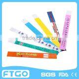 Easy to Put on and Take off Tyveck Paper Wristbands thumbnail-1
