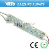 Good Price Samsung 5630 Light Box LED Module 3-chip With Lens Injection