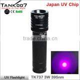 UV Flashlight for Mark and Blood Inspection uv Led Torch TK566 thumbnail-3