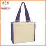 Custom Promotional Gifts 14 OZ. Heavy Cotton Natural Canvas Tote Bag thumbnail-5