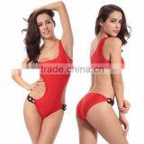 Tropical Resort Sexy Bikini Chic O-ring no Steel Prop Piece Swimsuit Quality Choice thumbnail-5
