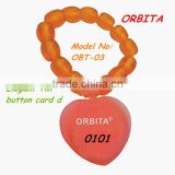 Orbita Excellent quality RFID TM button card for TM lock