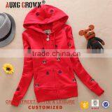 High Quality Cotton Hoodies For Women thumbnail-3