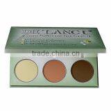 High Quality 6 Color Makeup Face Powder ,make Up, Pressed Powder With Mirror thumbnail-1