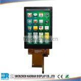3.5" TFT Lcd Module With SPI/RGB Interface With Capacitive Touch Screen
