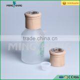 200ml Round Home Decorative Diffuser Glass Bottle With Screw Cap thumbnail-4