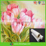 FLY China Supplier Silk Fabric for Indoor Use, Decoration Fabric, Digital Printing Canvas, Made in China thumbnail-5
