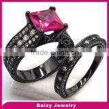 Classic Best Selling Wholesale Fashion Diamond Engagement Ring thumbnail-1