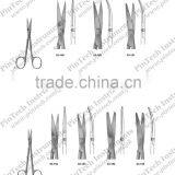 Surgical Delicate STEVENS METZENBAUM RAGNELL Scissors Medical Instruments thumbnail-3