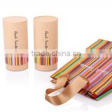 New custom cylindrical cardboard gift box/cardboard cylinder packaging boxes/paper tube packaging