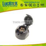 Trailer Connector, 7 PIN Female Trailer / Caravan Wiring Lights Towbar